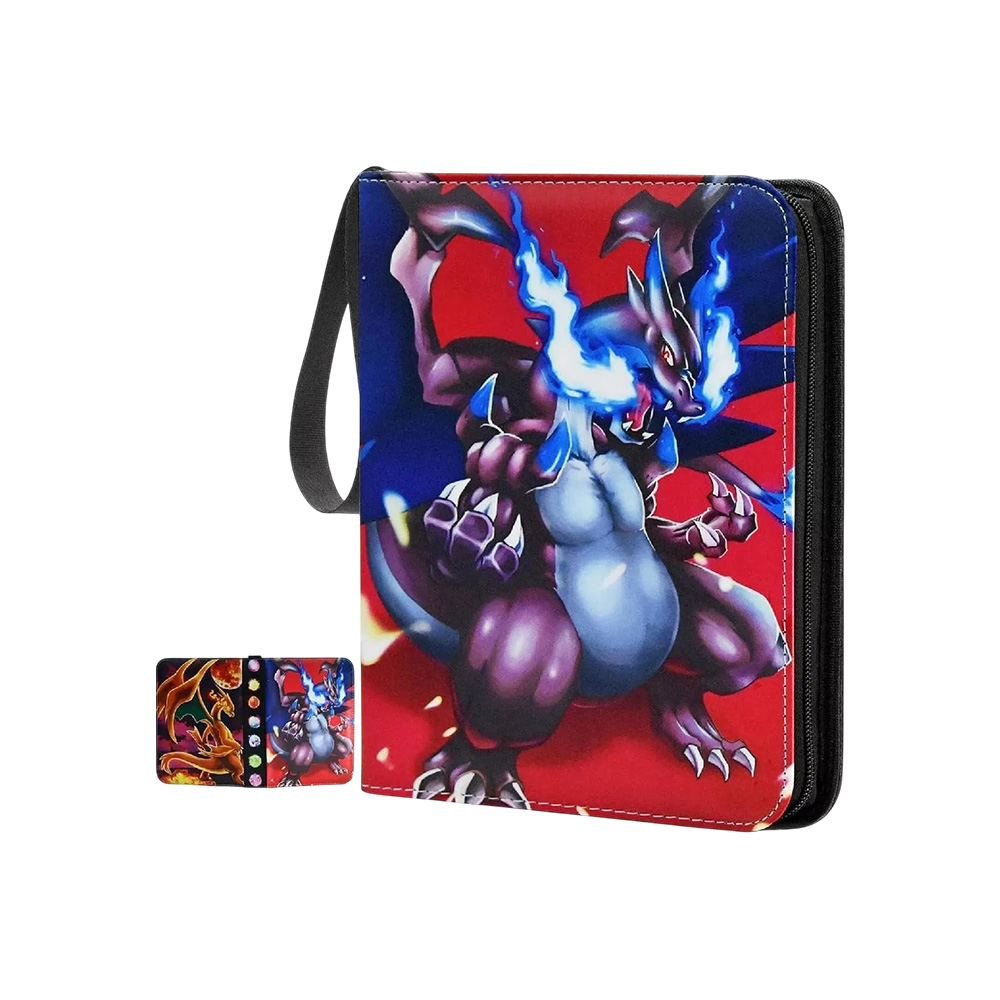 Folder 4 Pocket Para 400 Cartas Charizard X