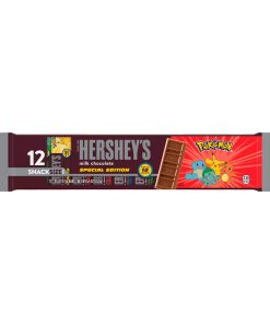 Hersheys Milk Chocolate Snack Size Pokemon Candy
