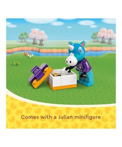 Alternative view of LEGO Animal Crossing Julians Birthday Party 77046