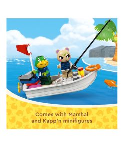 Alternative view of LEGO Animal Crossing Kappns Island Boat Tour 77048