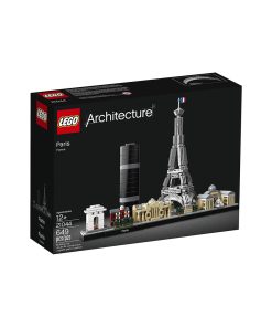 Alternative view of LEGO Architecture Paris Skyline Collectible Model 21044