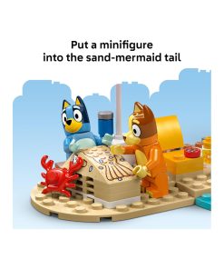 Alternative view of LEGO Bluey Beach Family Car Trip Toddler Learning 11202