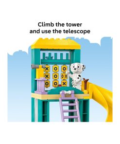 Alternative view of LEGO Bluey Playground Fun with Bluey and Chloe 11201