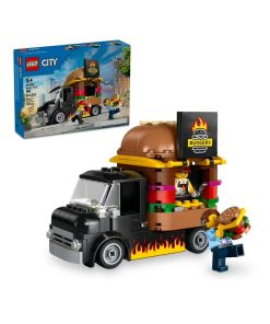 LEGO City Burger Truck Toy Building Set 60404
