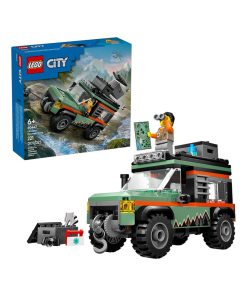 LEGO City Off Road 4x4 Mountain Truck Toy 60447