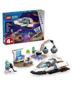 LEGO City Spaceship and Asteroid Discovery Building 60429
