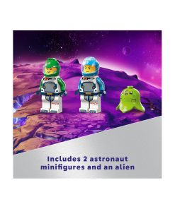 Alternative view of LEGO City Spaceship and Asteroid Discovery Building 60429