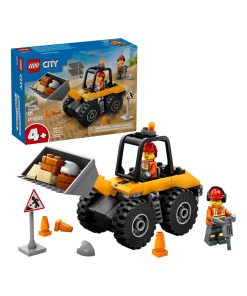 LEGO City Yellow Construction Wheel Loader Building 60450