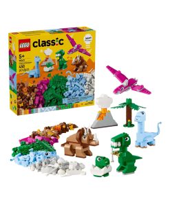 LEGO Classic Creative Dinosaurs Toy Building Blocks 11041