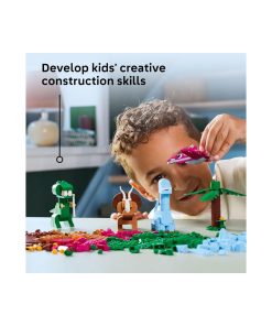 Alternative view of LEGO Classic Creative Dinosaurs Toy Building Blocks 11041