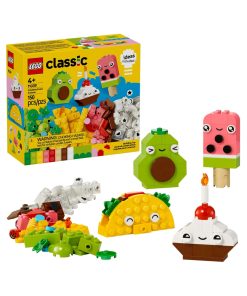 LEGO Classic Creative Food Friends Building Toy Set 11039