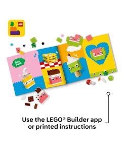 Alternative view of LEGO Classic Creative Food Friends Building Toy Set 11039
