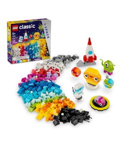 Classic Creative Space Planets Building Toys Set 11037