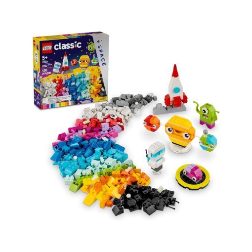 Classic Creative Space Planets Building Toys Set 11037