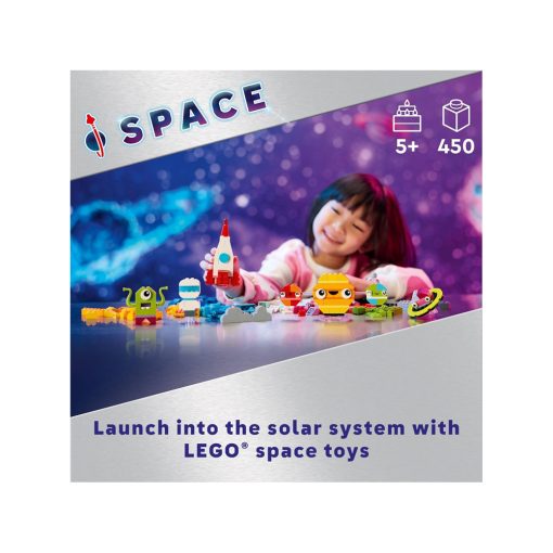 Classic Creative Space Planets Building Toys Set 11037 - Imagen 6