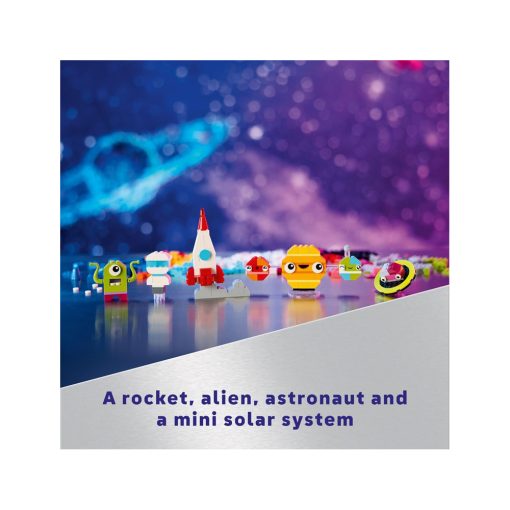 Classic Creative Space Planets Building Toys Set 11037 - Imagen 5