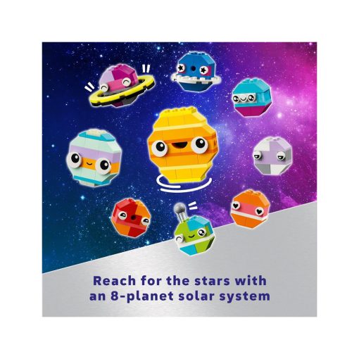 Classic Creative Space Planets Building Toys Set 11037 - Imagen 3