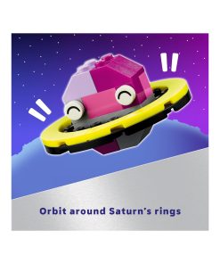 Alternative view of Classic Creative Space Planets Building Toys Set 11037
