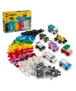 LEGO Classic Creative Vehicles Colorful Construction 11036