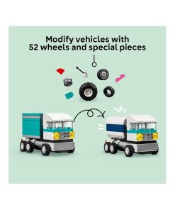 Alternative view of LEGO Classic Creative Vehicles Colorful Construction 11036