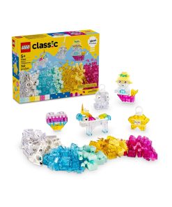 LEGO Classic Magical Transparent Box Preschool 11040