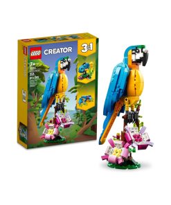 LEGO Creator 3 in 1 Exotic Parrot Building Toy Set 31136