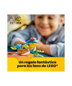 Alternative view of LEGO Creator 3 in 1 Exotic Parrot Building Toy Set 31136
