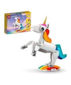 LEGO Creator 3 in 1 Magical Unicorn Toy Transforms 31140