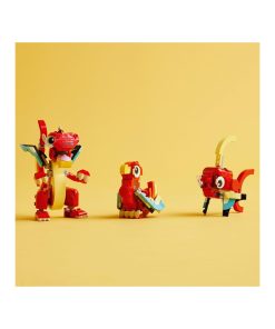 Alternative view of LEGO Creator 3 in 1 Red Dragon Toy Animal 31145