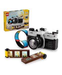LEGO Creator 3 in 1 Retro Camera Toy Creative Play 31147