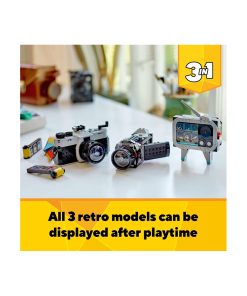 Alternative view of LEGO Creator 3 in 1 Retro Camera Toy Creative Play 31147