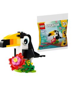 LEGO Creator 3 in 1 Tropical Toucan Transforms 30688