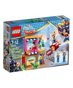 Alternative view of LEGO DC Super Heroes Girls Harley Quinn to The Rescue 41231