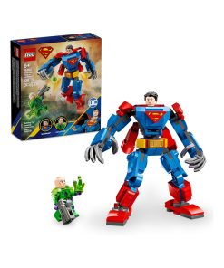LEGO DC Superman Mech vs Lex Luthor Building 76302