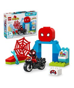 LEGO DUPLO Marvel Spins Motorcycle Fantasy Playset 10424