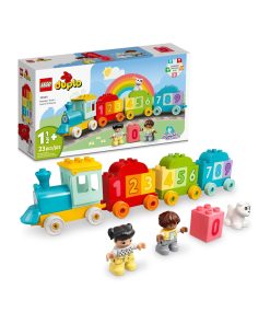 LEGO DUPLO My First Number Train Toy with Bricks 10954