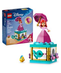 LEGO Disney Princess Twirling Ariel Toy Building 43259