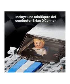 Alternative view of LEGO Fast 2 Furious Nissan Skyline GT R34 76917