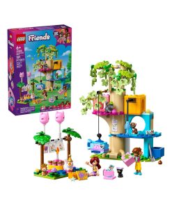 LEGO Friends Cat Birthday Party Tree House 42666