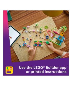 Alternative view of LEGO Friends Cat Birthday Party Tree House 42666