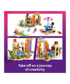 Alternative view of LEGO Friends Creative Beach and Travel Suitcase Toy 42672