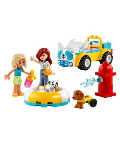 Alternative view of LEGO Friends Dog Grooming Car Toy Building Toy 42635