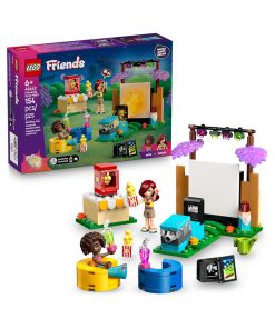 LEGO Friends Friendship Movie Night Pretend Play 42642