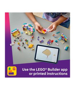 Alternative view of LEGO Friends Heartlake City Candy Store Building Toy 42649