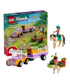 LEGO Friends Horse and Pony Trailer Playset 42634