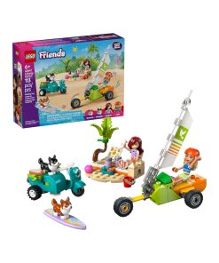 LEGO Friends Surfing Dogs and Scooter Adventure 42641