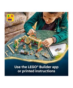 Alternative view of LEGO Harry Potter Hogwarts Castle Herbology Class Kids 76445