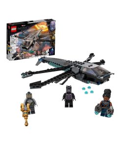 LEGO Marvel Black Panther Dragon Flyer Building Kit 76186
