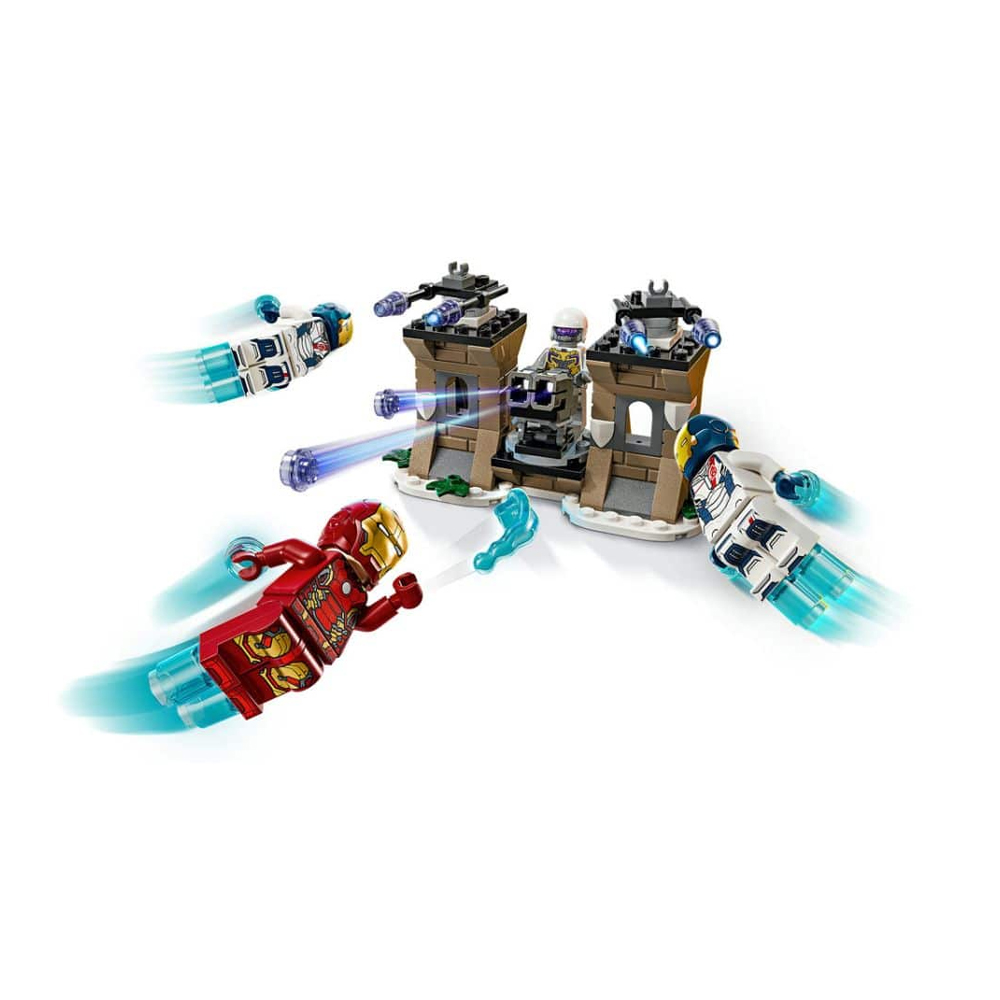 LEGO Marvel Iron Legion vs Hydra Soldier Building Set 76288 DETALLES - Imagen 2