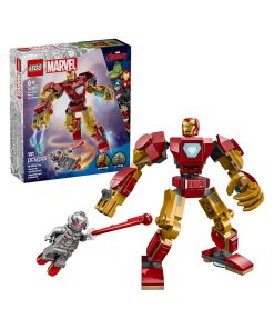 LEGO Marvel Iron Man Mech vs Ultron Building Set 76307